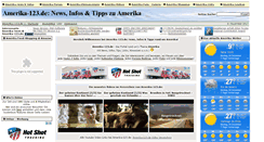 Desktop Screenshot of amerika-123.de